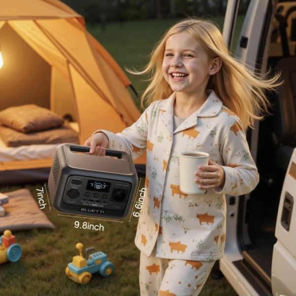 Зарядна станція Bluetti Elite 30 V2 600W Portable Power Station (Elite30V2)