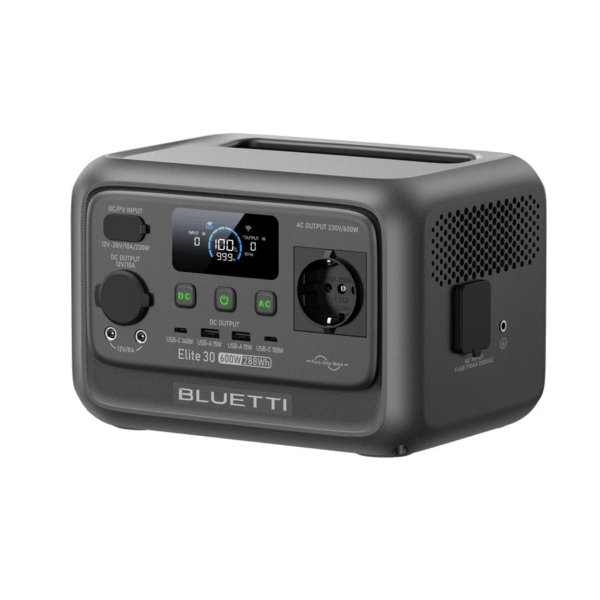 Зарядна станція Bluetti Elite 30 V2 600W Portable Power Station (Elite30V2)