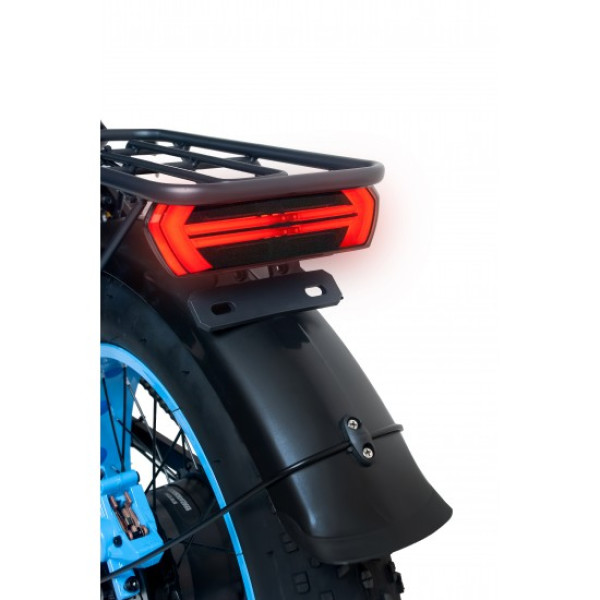 Електровелосипед Minako F11 PRO 18" (240W; 12 А·год; 60 В)