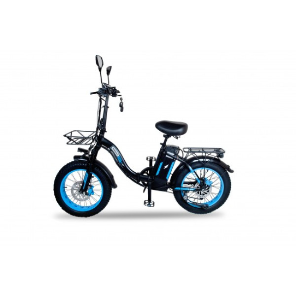 Електровелосипед Minako F11 PRO 18" (240W; 12 А·год; 60 В)