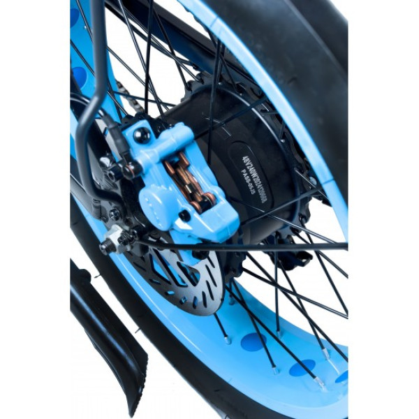 Електровелосипед Minako F11 PRO 18" (240W; 12 А·год; 60 В)
