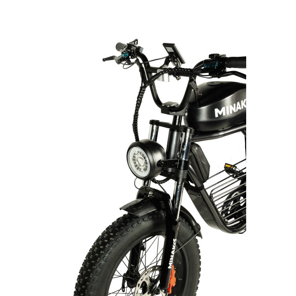 Електровелосипед Minako Bike 20" (750W; 18,2 А·год; 48 В)