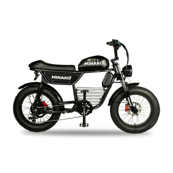 Електровелосипед Minako Bike 20" (750W; 18,2 А·год; 48 В)