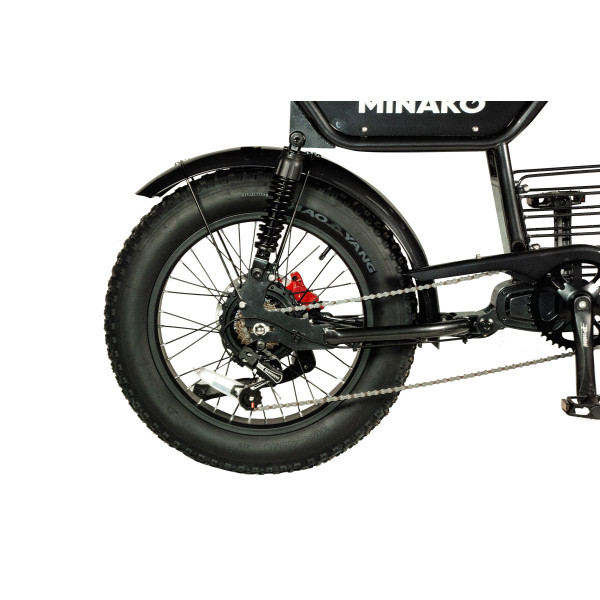 Електровелосипед Minako Bike 20" (750W; 18,2 А·год; 48 В)