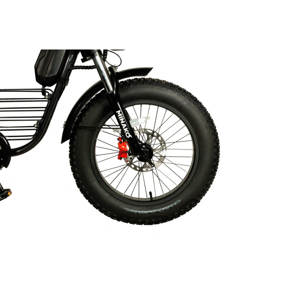 Електровелосипед Minako Bike 20" (750W; 18,2 А·год; 48 В)