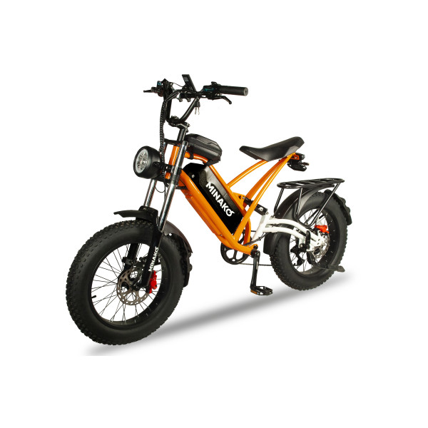Електровелосипед Minako FOX-S 20" (1000W; 15 А·год; 48 В)