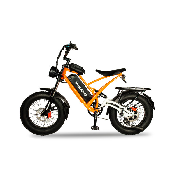 Електровелосипед Minako FOX-S 20" (1000W; 15 А·год; 48 В)