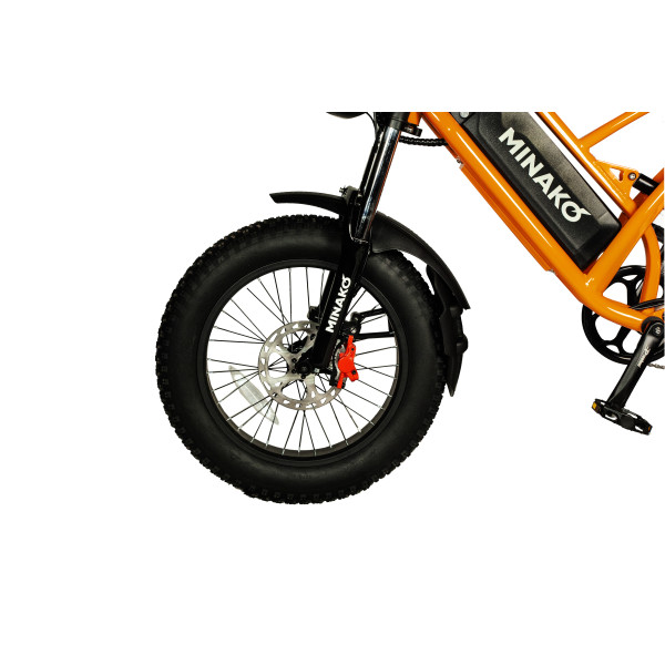 Електровелосипед Minako FOX-S 20" (1000W; 15 А·год; 48 В)