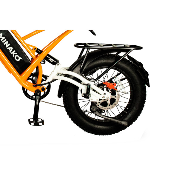 Електровелосипед Minako FOX-S 20" (1000W; 15 А·год; 48 В)