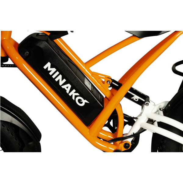 Електровелосипед Minako FOX-S 20" (1000W; 15 А·год; 48 В)