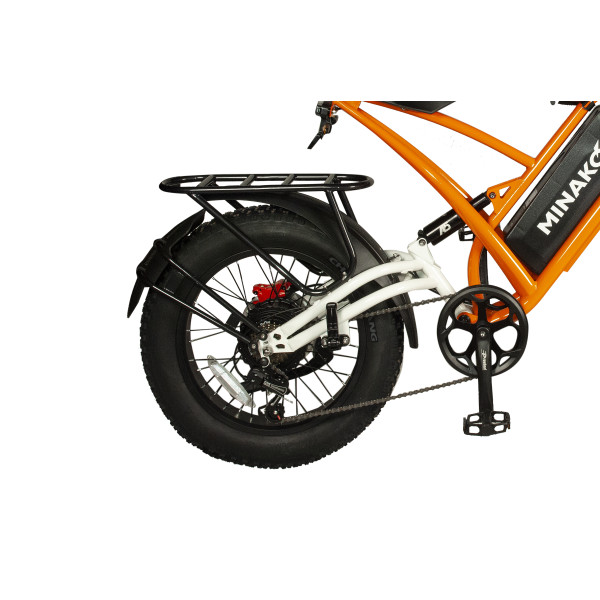 Електровелосипед Minako FOX-S 20" (1000W; 15 А·год; 48 В)