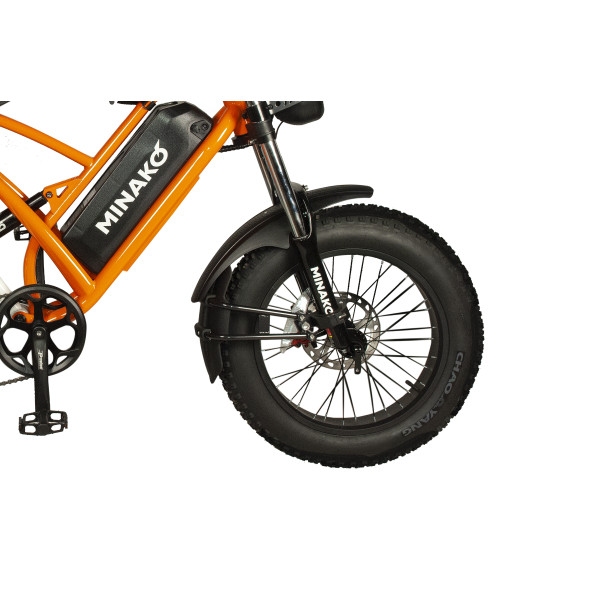 Електровелосипед Minako FOX-S 20" (1000W; 15 А·год; 48 В)