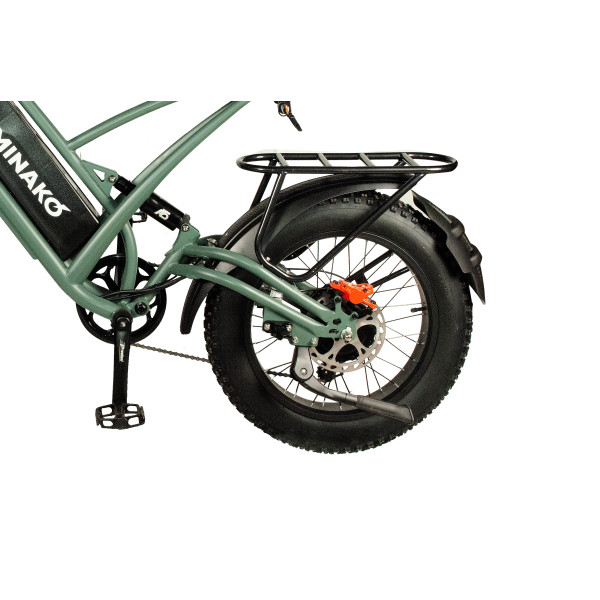 Електровелосипед Minako FOX-S 20" (1000W; 15 А·год; 48 В)