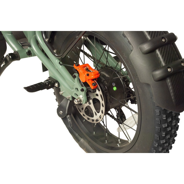Електровелосипед Minako FOX-S 20" (1000W; 15 А·год; 48 В)