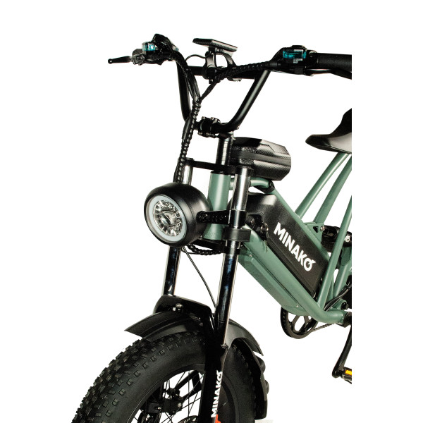 Електровелосипед Minako FOX-S 20" (1000W; 15 А·год; 48 В)