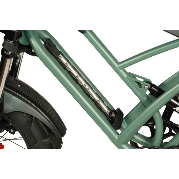 Електровелосипед Minako FOX-S 20" (1000W; 15 А·год; 48 В)
