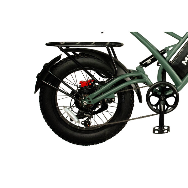 Електровелосипед Minako FOX-S 20" (1000W; 15 А·год; 48 В)