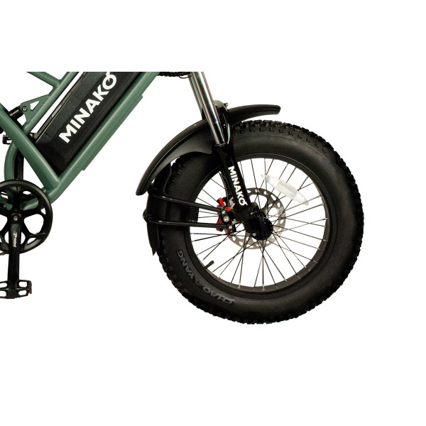 Електровелосипед Minako FOX-S 20" (1000W; 15 А·год; 48 В)