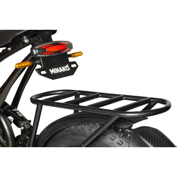 Електровелосипед Minako FOX-S 20" (1000W; 15 А·год; 48 В)