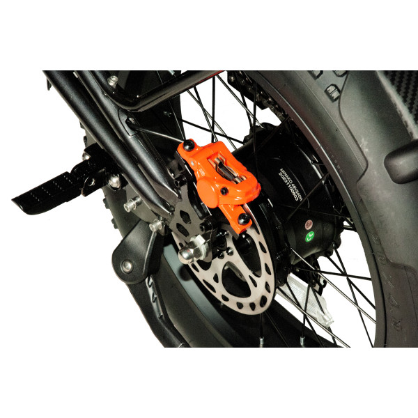 Електровелосипед Minako FOX-S 20" (1000W; 15 А·год; 48 В)