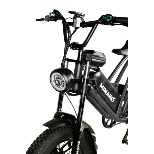 Електровелосипед Minako FOX-S 20" (1000W; 15 А·год; 48 В)