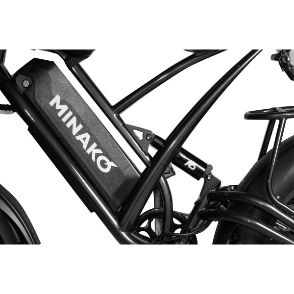 Електровелосипед Minako FOX-S 20" (1000W; 15 А·год; 48 В)