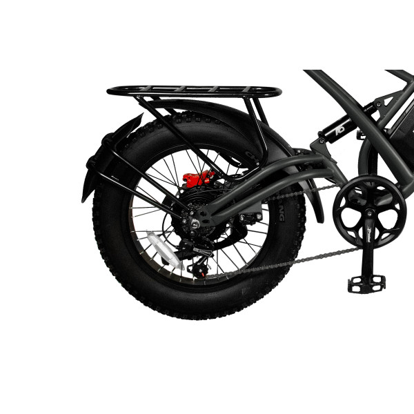 Електровелосипед Minako FOX-S 20" (1000W; 15 А·год; 48 В)