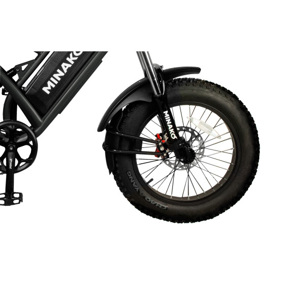 Електровелосипед Minako FOX-S 20" (1000W; 15 А·год; 48 В)
