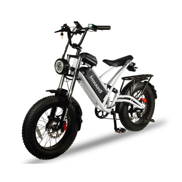 Електровелосипед Minako FOX-S 20" (1000W; 15 А·год; 48 В)
