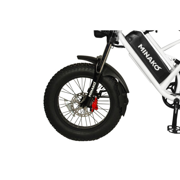 Електровелосипед Minako FOX-S 20" (1000W; 15 А·год; 48 В)