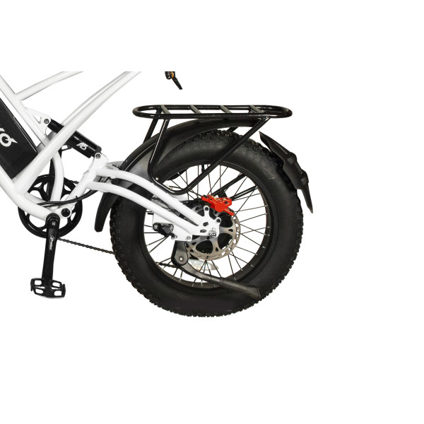 Електровелосипед Minako FOX-S 20" (1000W; 15 А·год; 48 В)