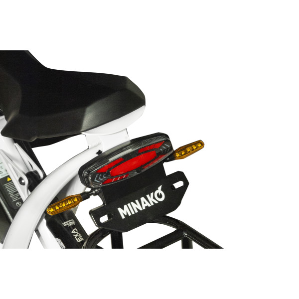 Електровелосипед Minako FOX-S 20" (1000W; 15 А·год; 48 В)