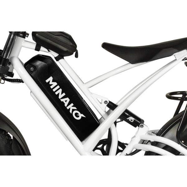 Електровелосипед Minako FOX-S 20" (1000W; 15 А·год; 48 В)