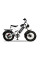 Електровелосипед Minako FOX-S 20" (1000W; 15 А·год; 48 В)