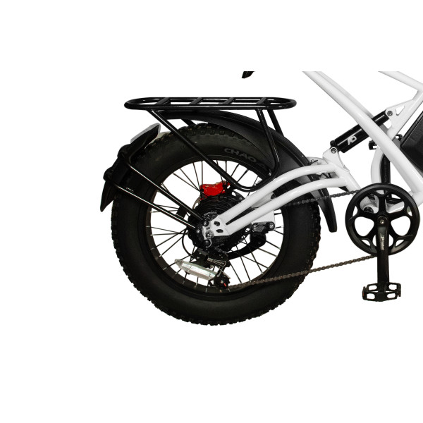 Електровелосипед Minako FOX-S 20" (1000W; 15 А·год; 48 В)