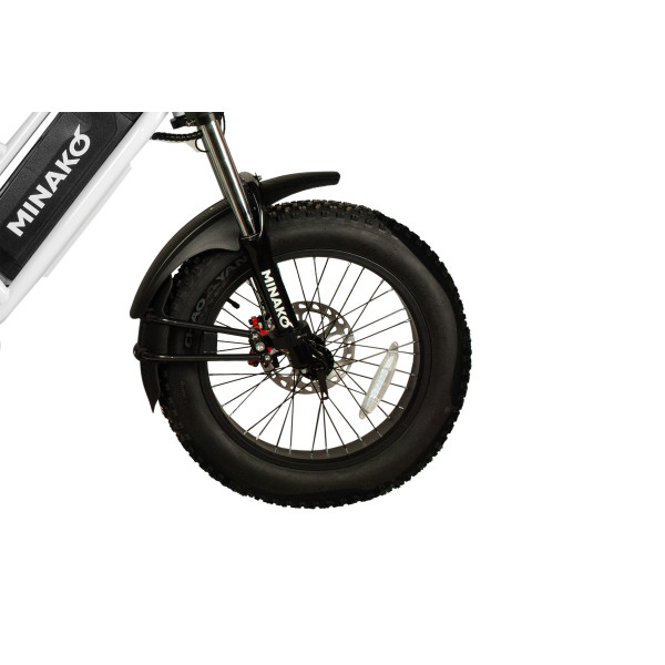 Електровелосипед Minako FOX-S 20" (1000W; 15 А·год; 48 В)