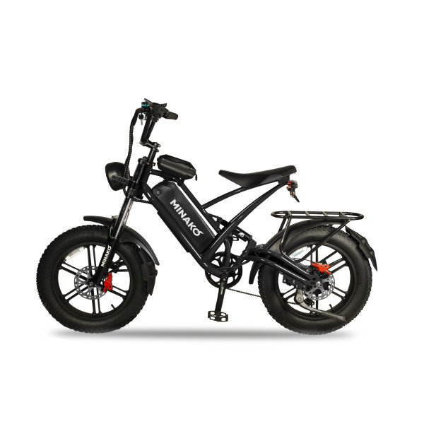 Електровелосипед Minako FOX-L 20" (1000W; 23 А·год; 48 В)