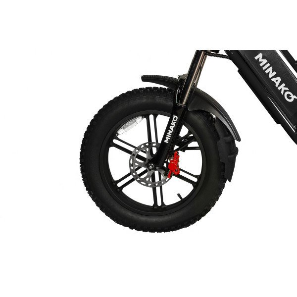 Електровелосипед Minako FOX-L 20" (1000W; 23 А·год; 48 В)
