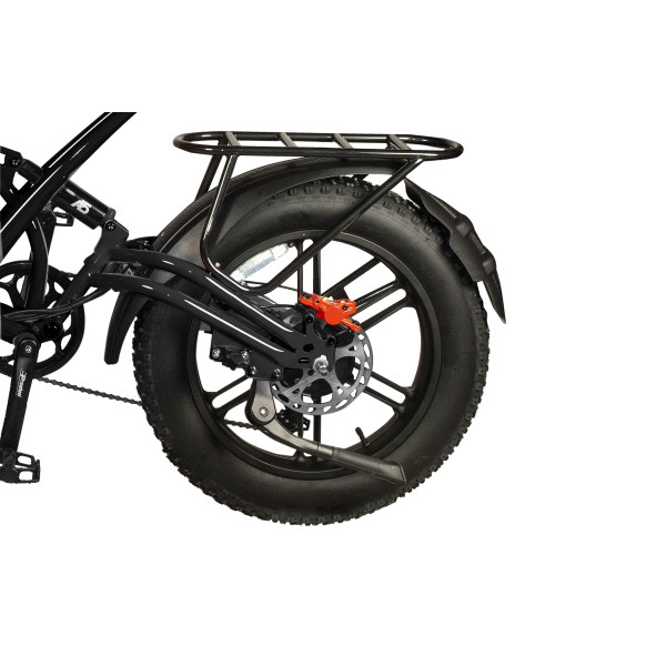 Електровелосипед Minako FOX-L 20" (1000W; 23 А·год; 48 В)
