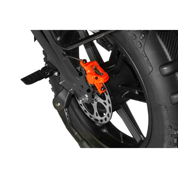Електровелосипед Minako FOX-L 20" (1000W; 23 А·год; 48 В)