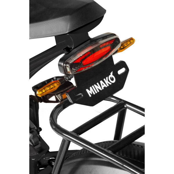 Електровелосипед Minako FOX-L 20" (1000W; 23 А·год; 48 В)