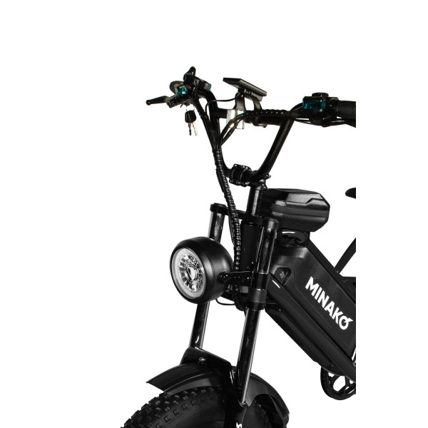 Електровелосипед Minako FOX-L 20" (1000W; 23 А·год; 48 В)