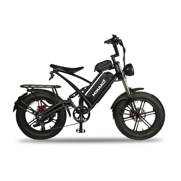Електровелосипед Minako FOX-L 20" (1000W; 23 А·год; 48 В)