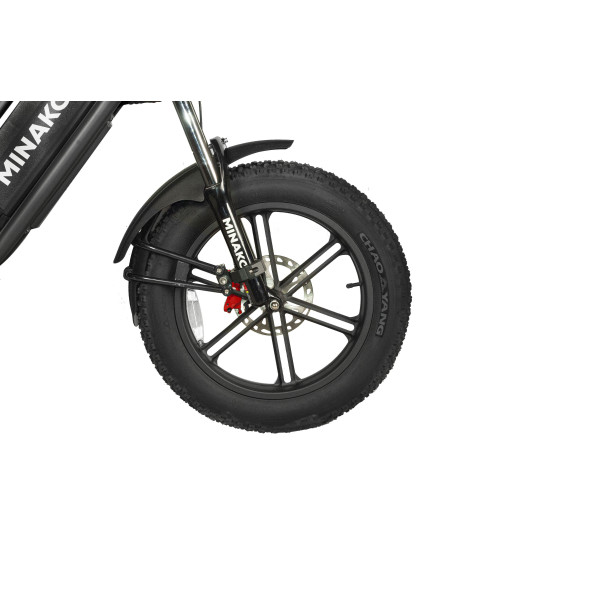 Електровелосипед Minako FOX-L 20" (1000W; 23 А·год; 48 В)