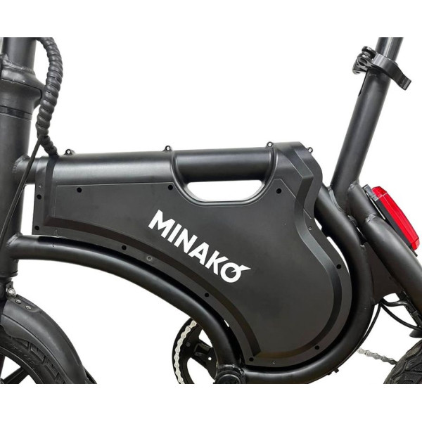 Електровелосипед Minako Smart 14" (240W; 10 А·год; 36 В)