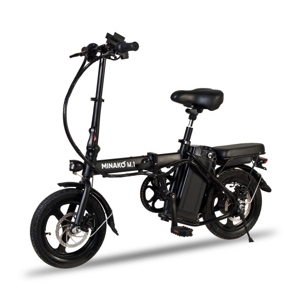 Електровелосипед Minako M1 14" (300W; 12 А·год; 48 В)