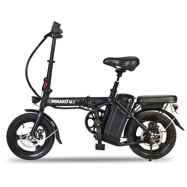 Електровелосипед Minako M1 14" (300W; 12 А·год; 48 В)