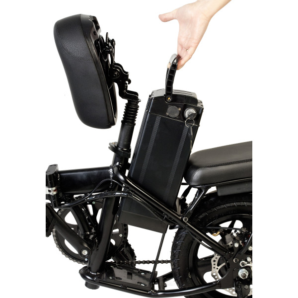 Електровелосипед Minako M1 14" (300W; 12 А·год; 48 В)