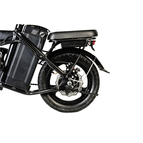 Електровелосипед Minako M1 14" (300W; 12 А·год; 48 В)