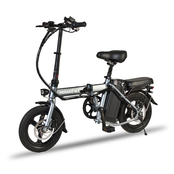 Електровелосипед Minako M1 14" (300W; 12 А·год; 48 В)